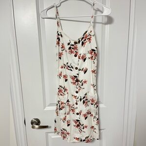 Garage Floral Mini Dress